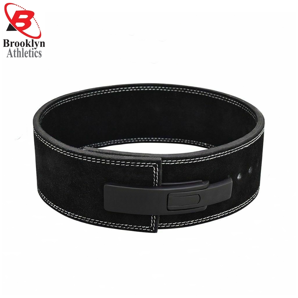 Lever powerlifting belt